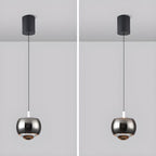 Modern Aluminum Light Ball LED Pendant Light