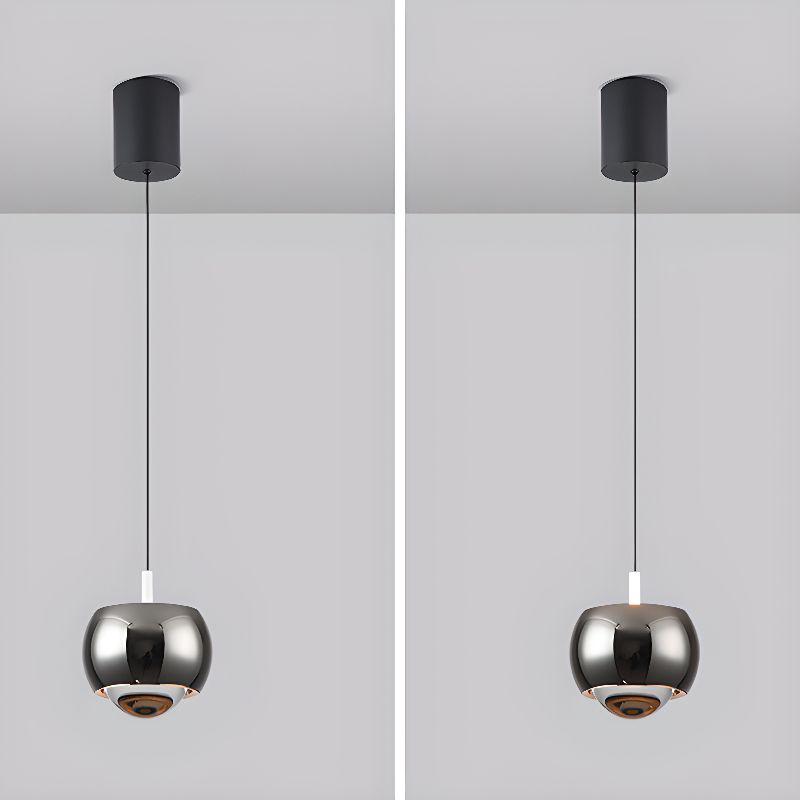 Modern Aluminum Light Ball LED Pendant Light