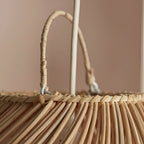 Cocoa Cane Rattan Pendant Light