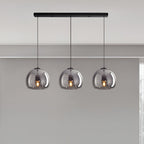 Nordic Minimalist Glass Stone LED Pendant Light