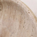Travertine Stone Wabi Sabi Wall Light
