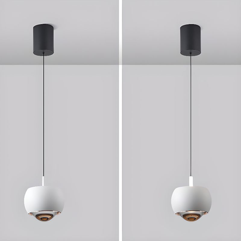 Modern Aluminum Light Ball LED Pendant Light