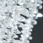 Elegant Crystal Aluminum Ceiling Chandelier