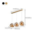 Nordic Minimalist Glass Stone LED Pendant Light