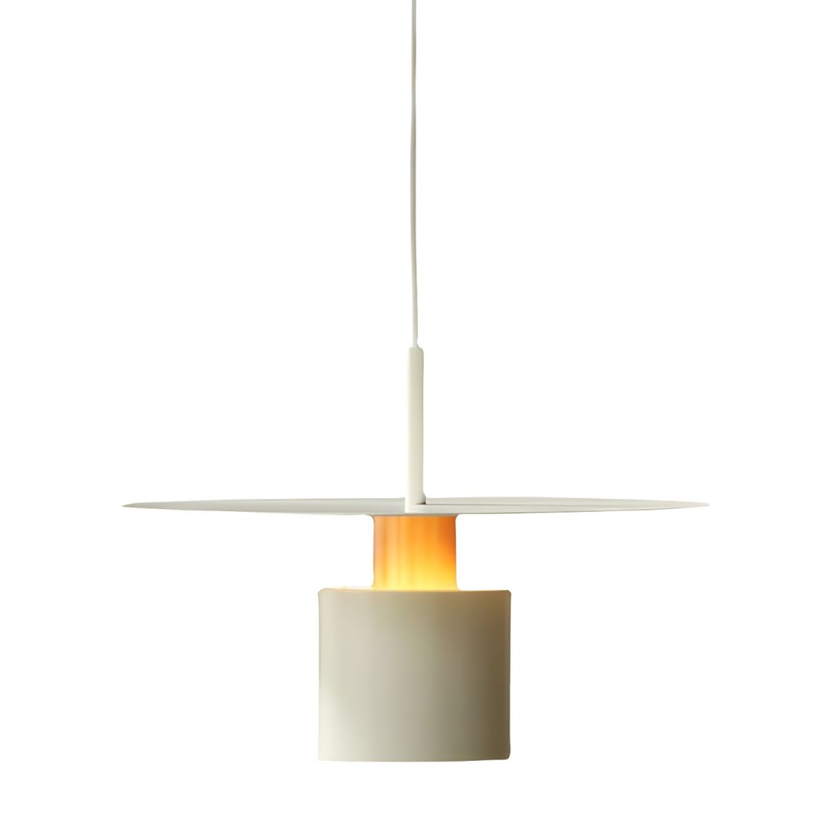 Nordic Flying Saucer Round Pendant Light