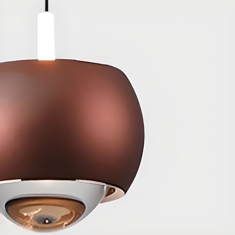 Modern Aluminum Light Ball LED Pendant Light