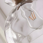 Dane Nordic Clear Glass Pendant Light