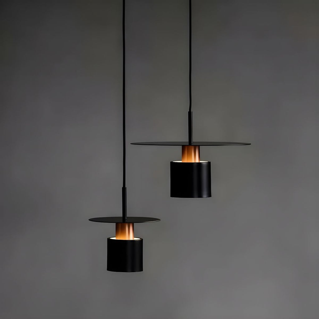 Nordic Flying Saucer Round Pendant Light
