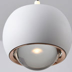 Modern Aluminum Light Ball LED Pendant Light
