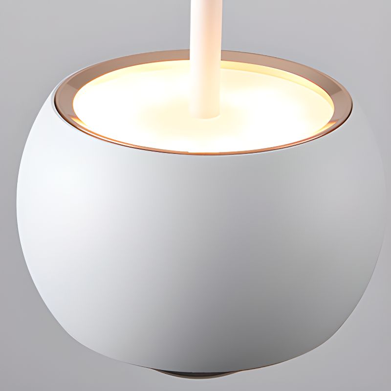 Modern Aluminum Light Ball LED Pendant Light