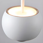 Modern Aluminum Light Ball LED Pendant Light