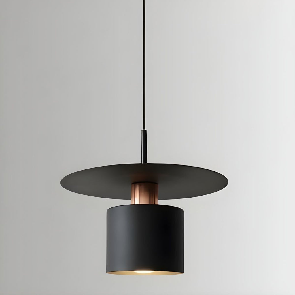 Nordic Flying Saucer Round Pendant Light