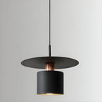 Nordic Flying Saucer Round Pendant Light