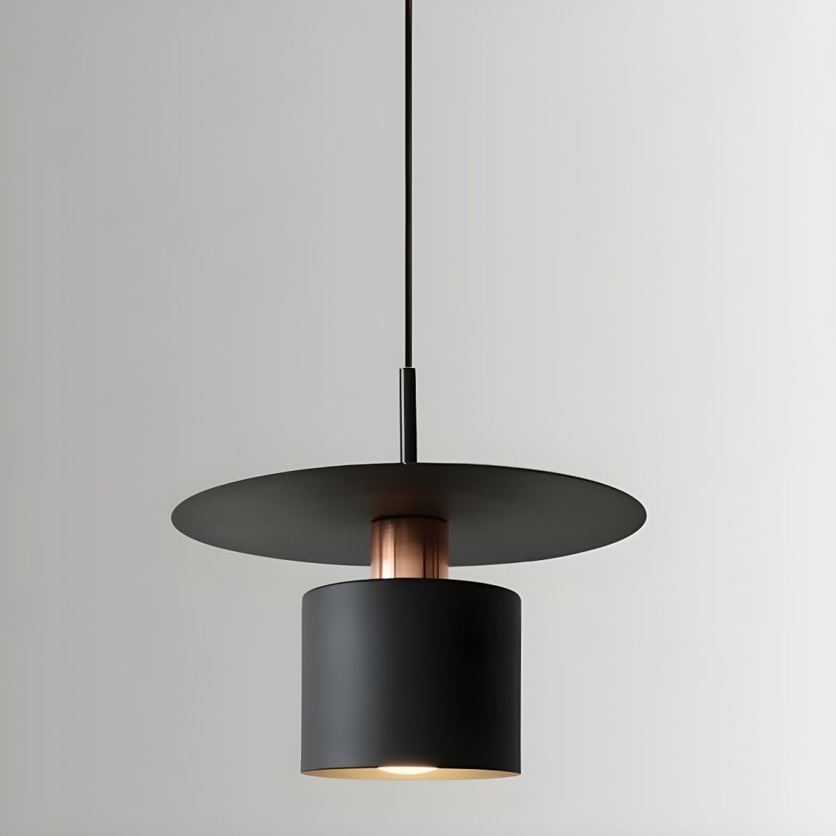 Nordic Flying Saucer Round Pendant Light