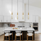 Round Droplet Panel Wiltshire Crystal Pendant Light