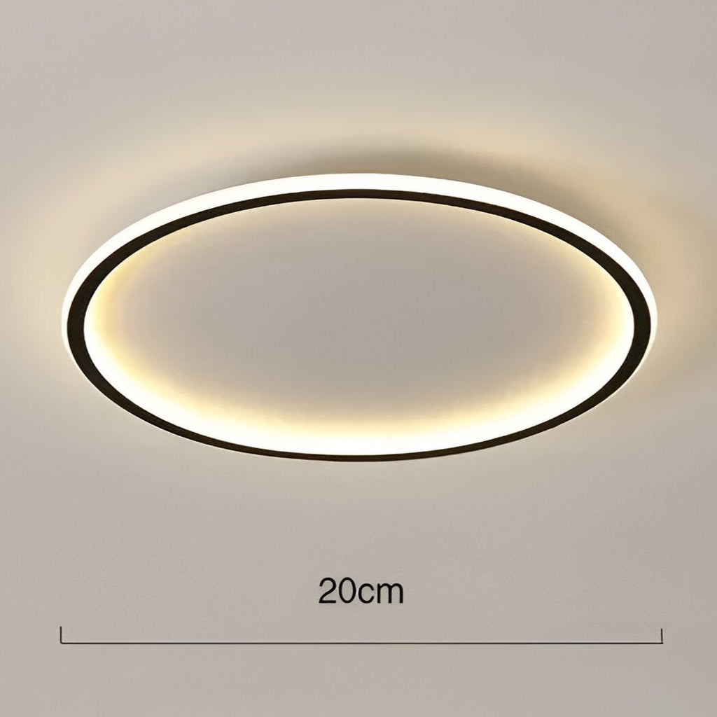 Super Slim Nordic Metal LED Ceiling Light