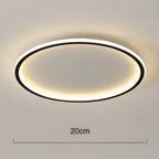 Super Slim Nordic Metal LED Ceiling Light