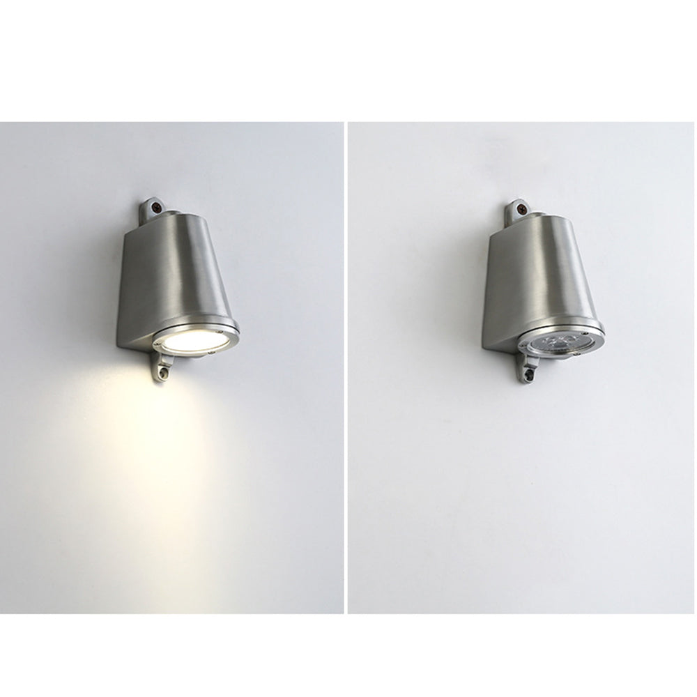 Industrial Metal Bell-Shaped IP65 Waterproof Outdoor Wall Light
