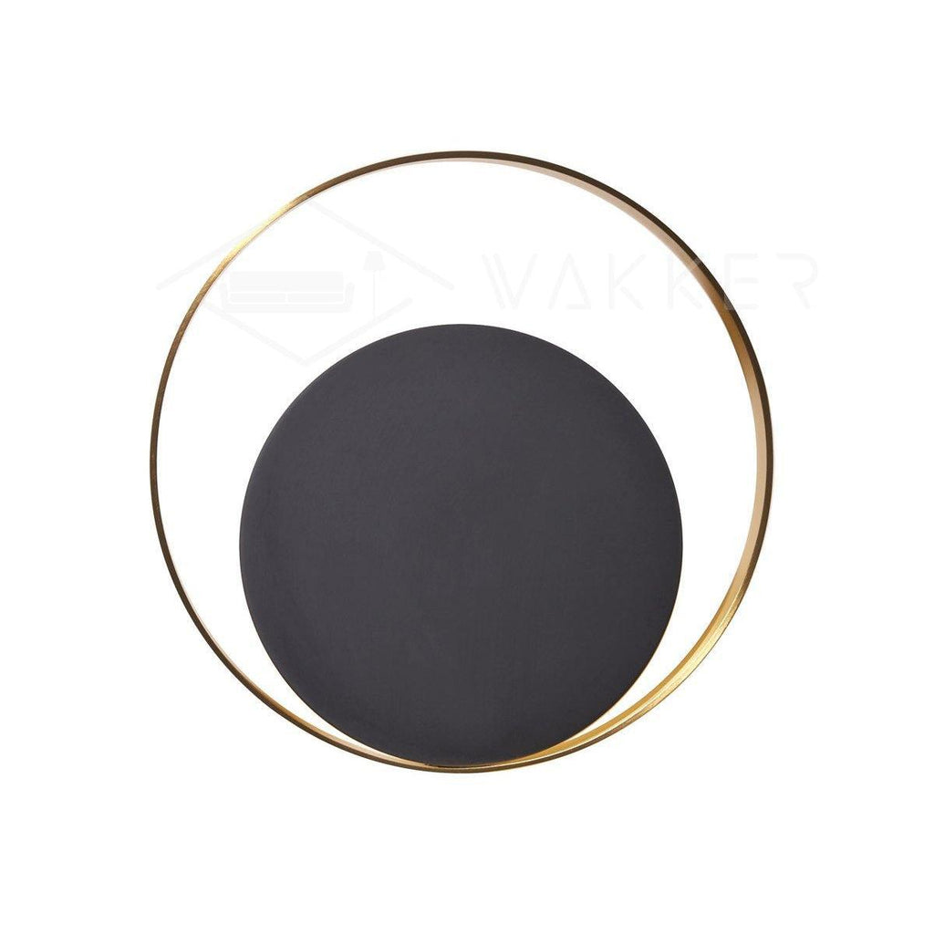 Eclipse Retro Circle Wall Light