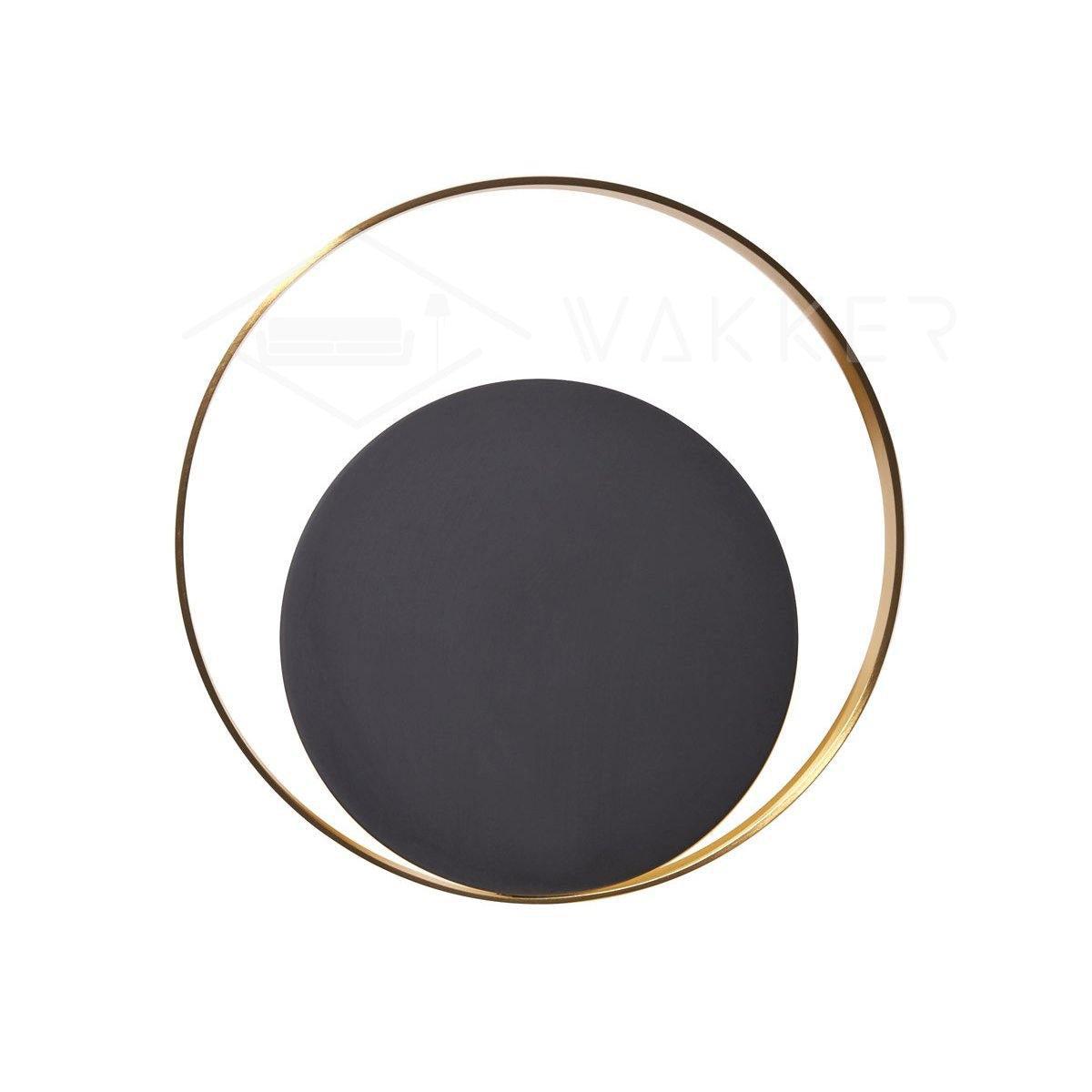 Eclipse Retro Circle Wall Light