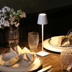 Wireless Golden Radiance  IP65 Waterproof Outdoor Wall Light