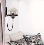 Modern Sphere Wall Light