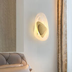 Water Ripple Sculptural Wall Light