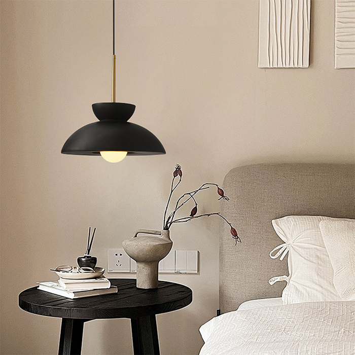 Augustus Nordic Resin Modern Pendant Light