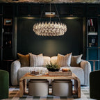 Nordic Crystal Pendant Chandelier