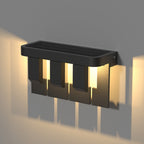 Solar Outdoor Garden Yard  IP65 Waterproof Wall Light