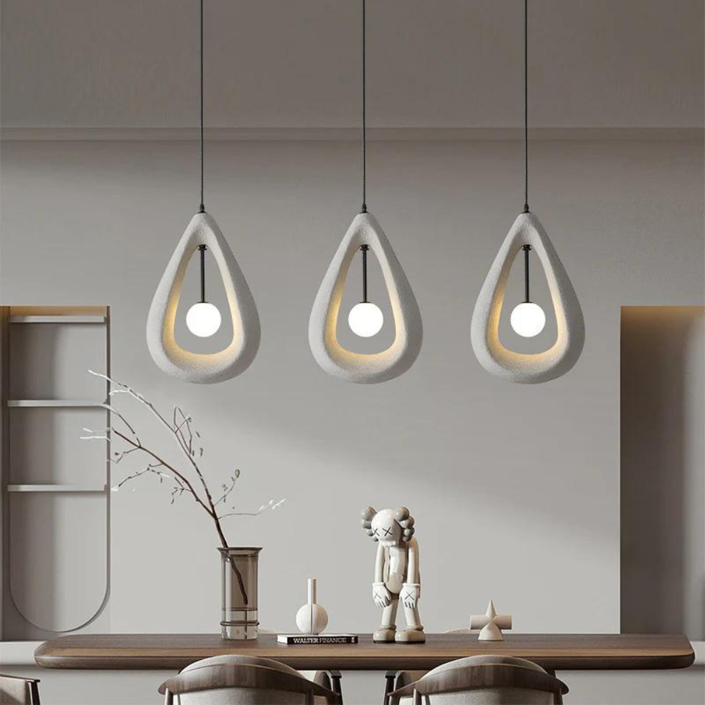 Triangle Burst Nordic Pendant Light
