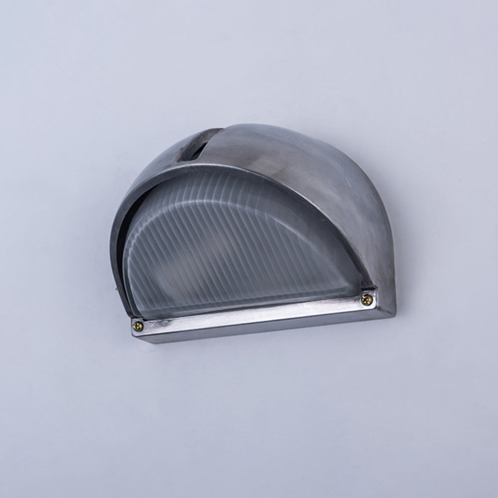 Wall Lamp Geometric Modern Metal Glass  IP65 Waterproof Outdoor Light