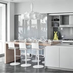 Nordic Cocoon LED Silk Pendant Light