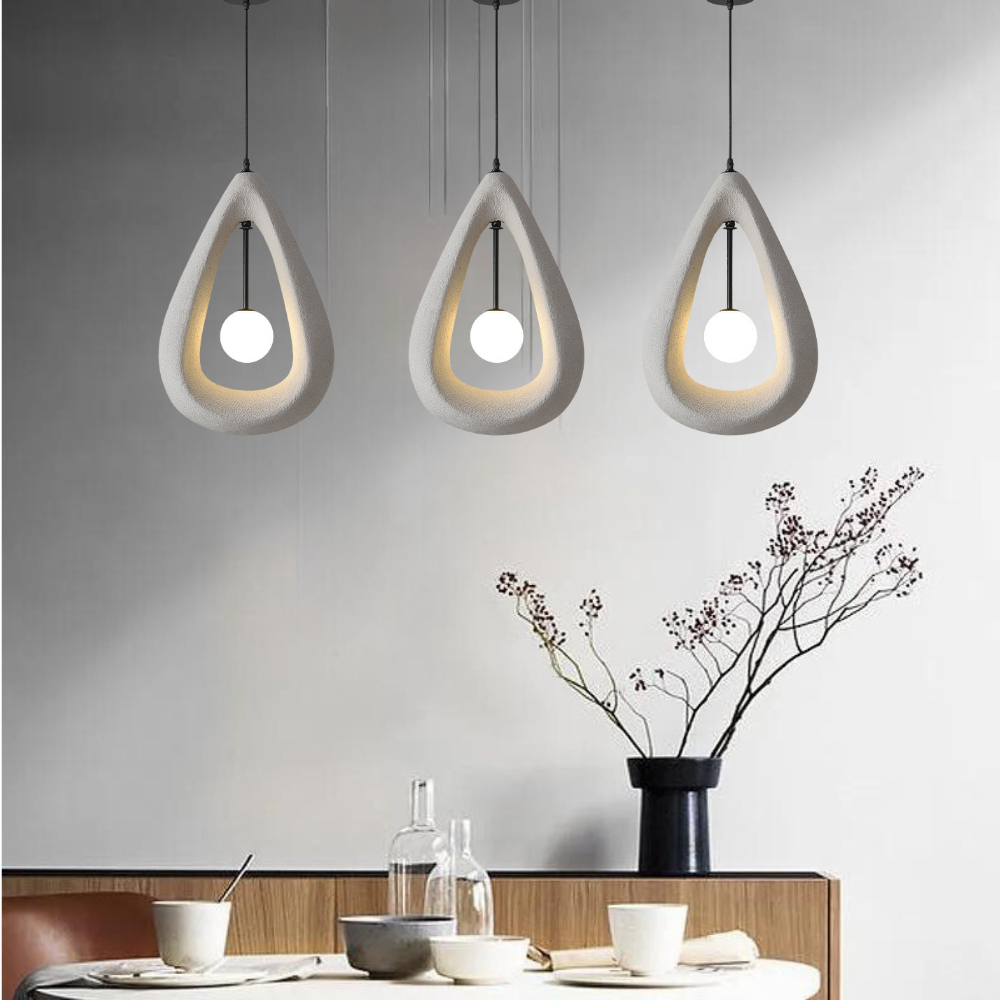 Triangle Burst Nordic Pendant Light
