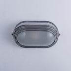 Wall Lamp Geometric Modern Metal Glass  IP65 Waterproof Outdoor Light