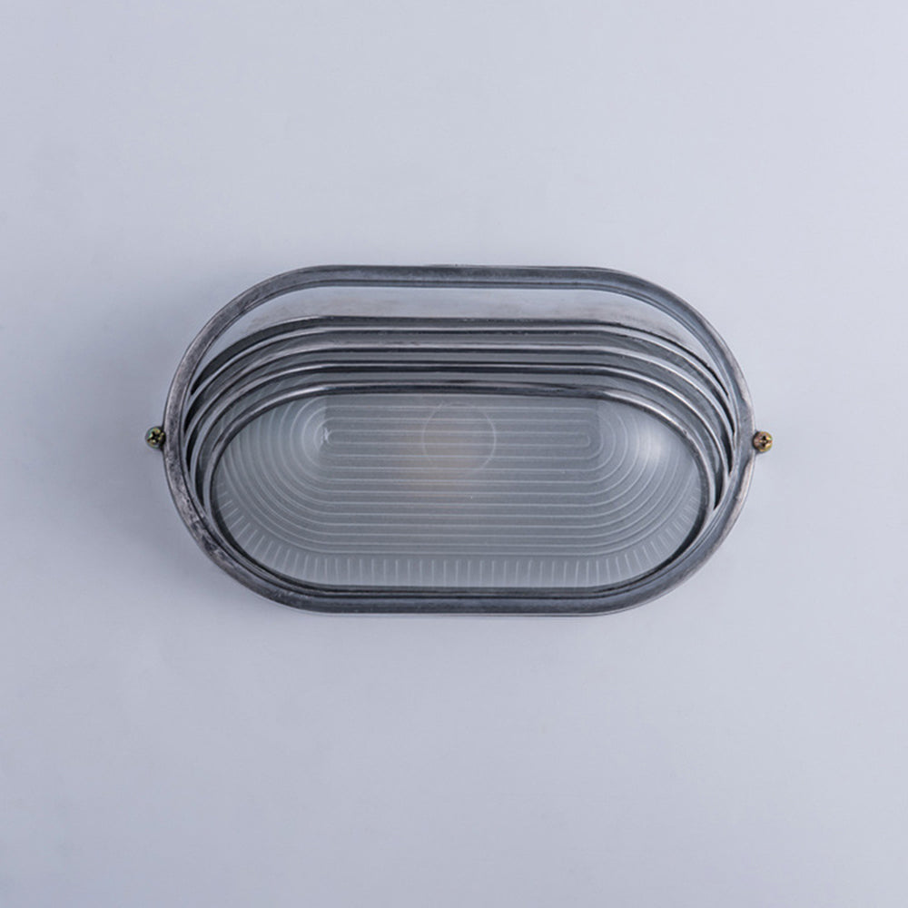 Wall Lamp Geometric Modern Metal Glass  IP65 Waterproof Outdoor Light