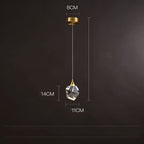 The Crystal Pendant Light