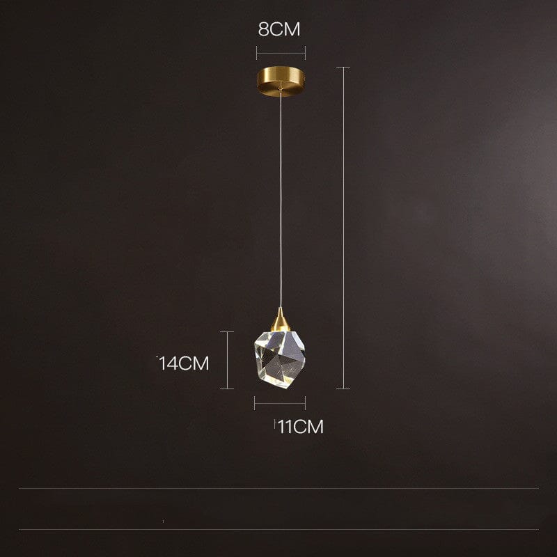 The Crystal Pendant Light