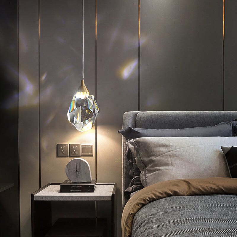 The Crystal Pendant Light