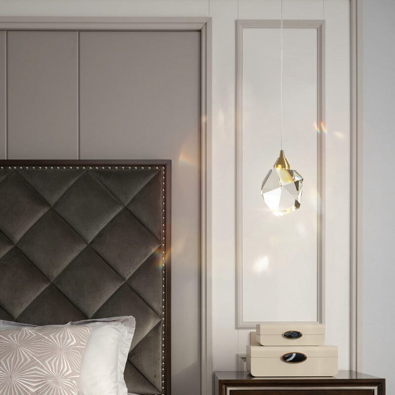 The Crystal Pendant Light