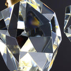 The Crystal Pendant Light