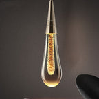 Round Droplet Panel Wiltshire Crystal Pendant Light