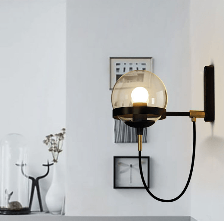 Modern Sphere Wall Light