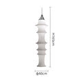 Japandi Falkland Fabric Pendant Light