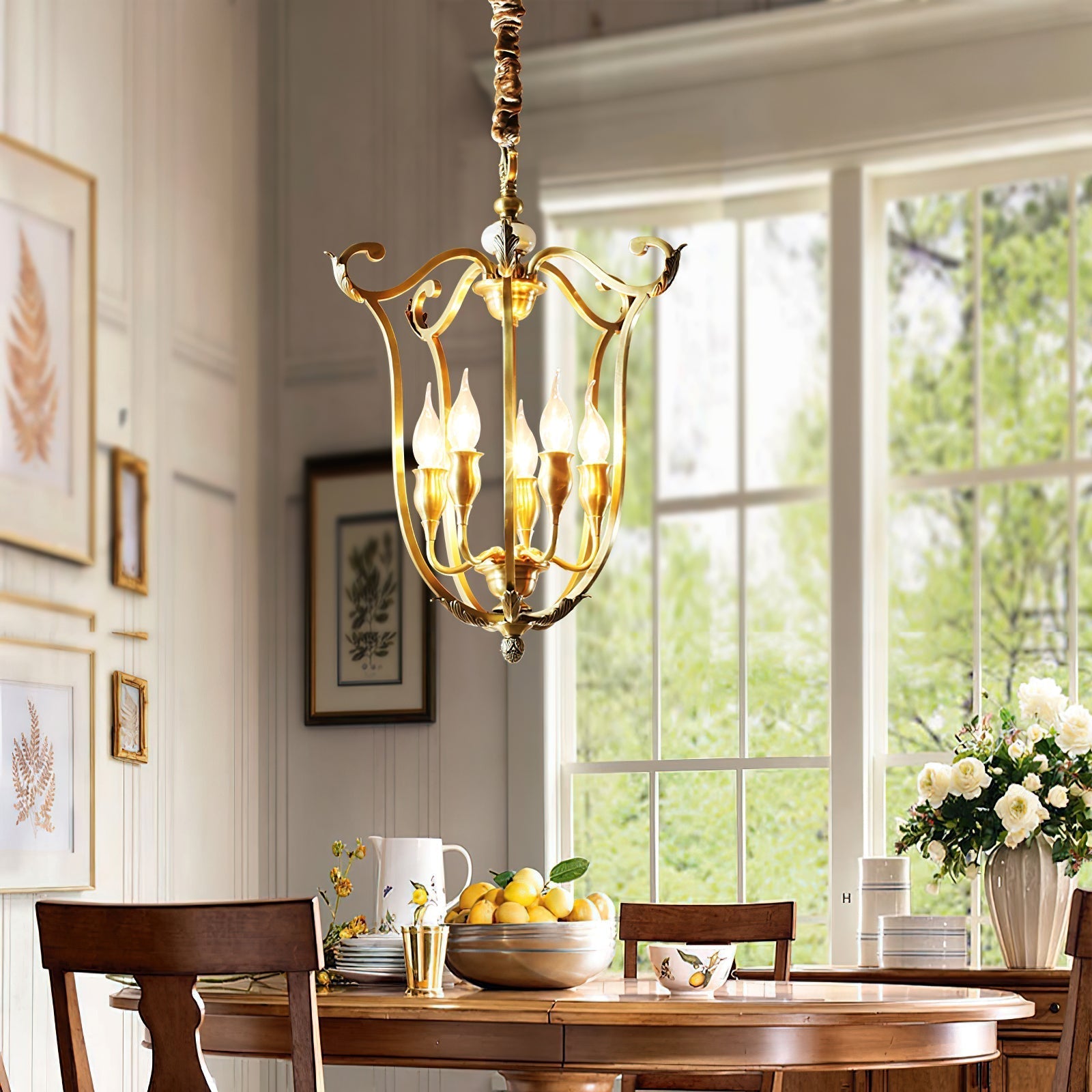 Farmhouse Lantern Pendant Light