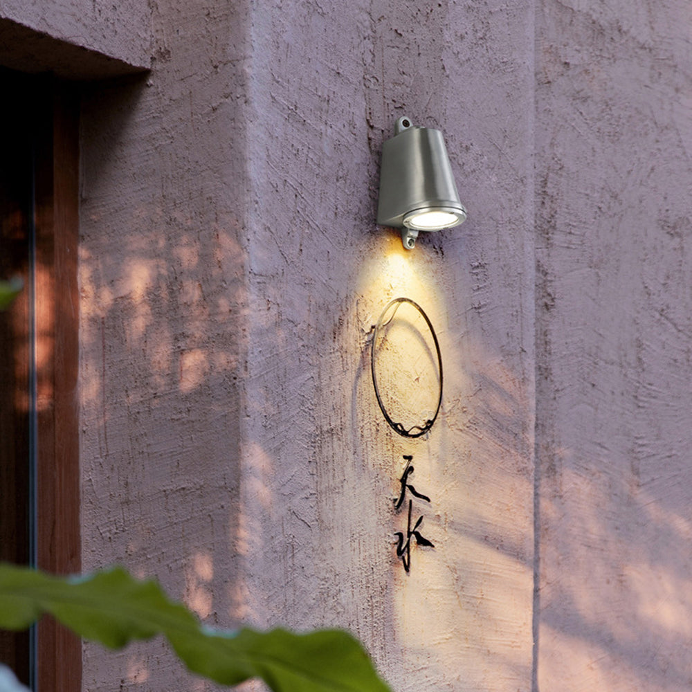Industrial Metal Bell-Shaped IP65 Waterproof Outdoor Wall Light