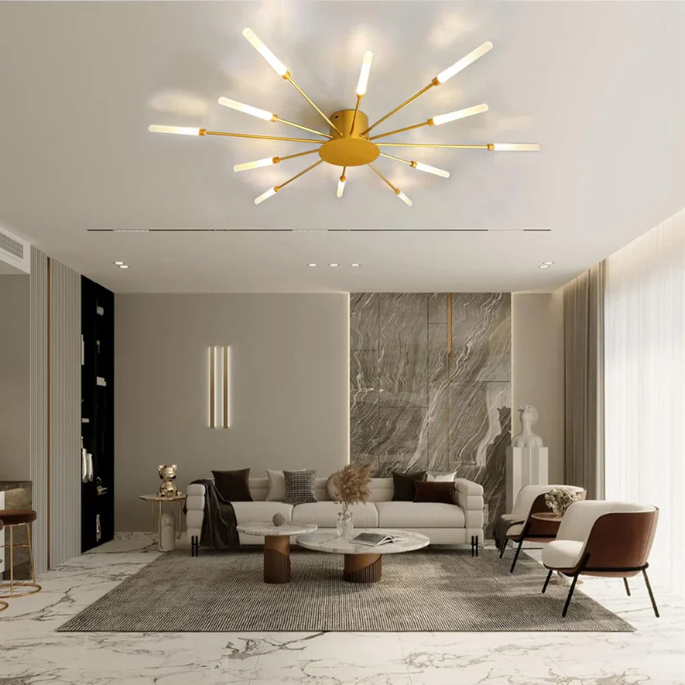 The Fireworks Ceiling Light
