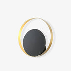Eclipse Retro Circle Wall Light