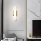 Nordic Alabaster Natural Wall Light