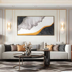 Nordic Alabaster Natural Wall Light